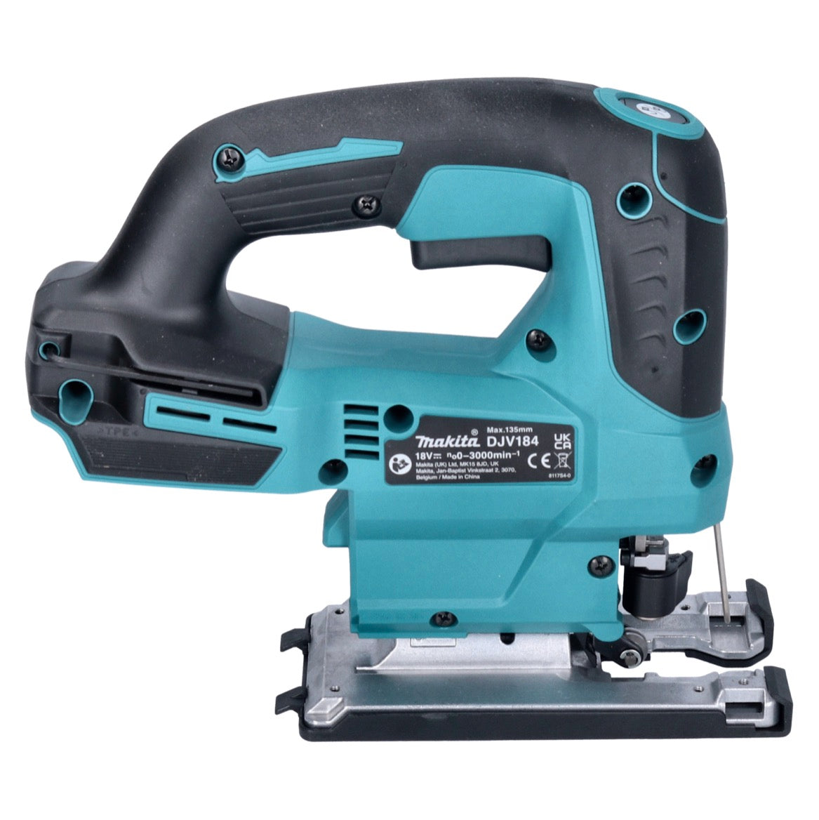 Makita DJV 184 Z Akku Pendelhub Stichsäge 18 V Brushless + 3 tlg. Stichsägeblatt Set - ohne Akku, ohne Ladegerät - Toolbrothers