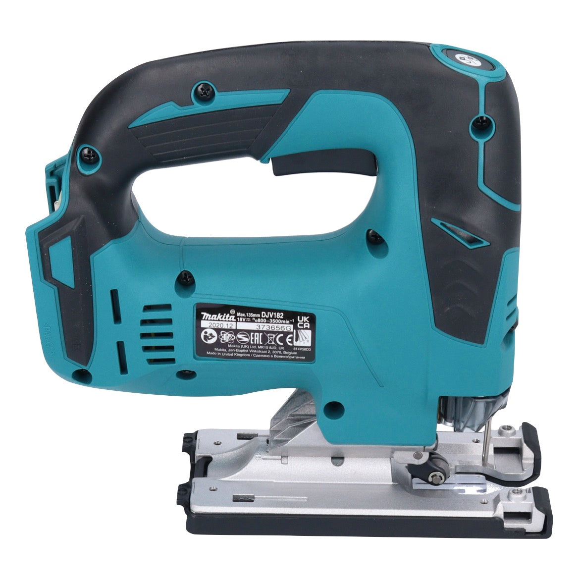 Makita DJV 182 Z Akku Pendelhubstichsäge 18V Brushless + 3 tlg. Stichsägeblatt Set - ohne Akku, ohne Ladegerät - Toolbrothers