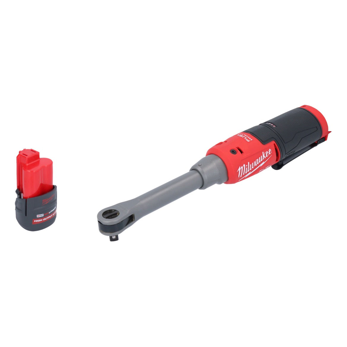 Milwaukee M12 FHIR38LR-251 Hochgeschwindigkeits Akku Ratsche Lang 12 V 47 Nm 3/8" + 1x Akku 2,5 Ah - ohne Ladegerät - Toolbrothers