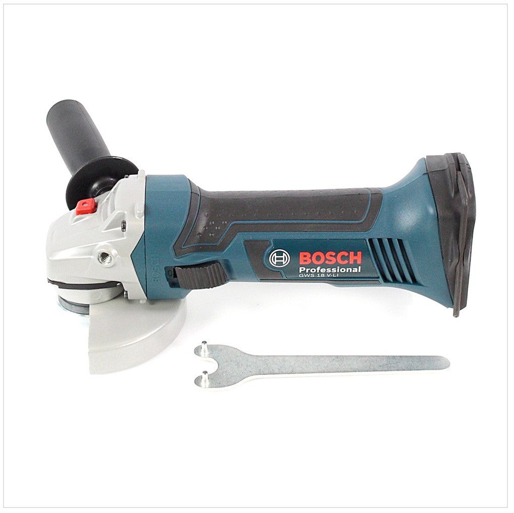 Bosch GWS 18 V-Li 115 mm Akku Winkelschleifer mit 6 Ah Akku - Toolbrothers