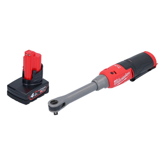 Milwaukee M12 FHIR38LR-401 Hochgeschwindigkeits Akku Ratsche Lang 12 V 47 Nm 3/8" + 1x Akku 4,0 Ah - ohne Ladegerät - Toolbrothers