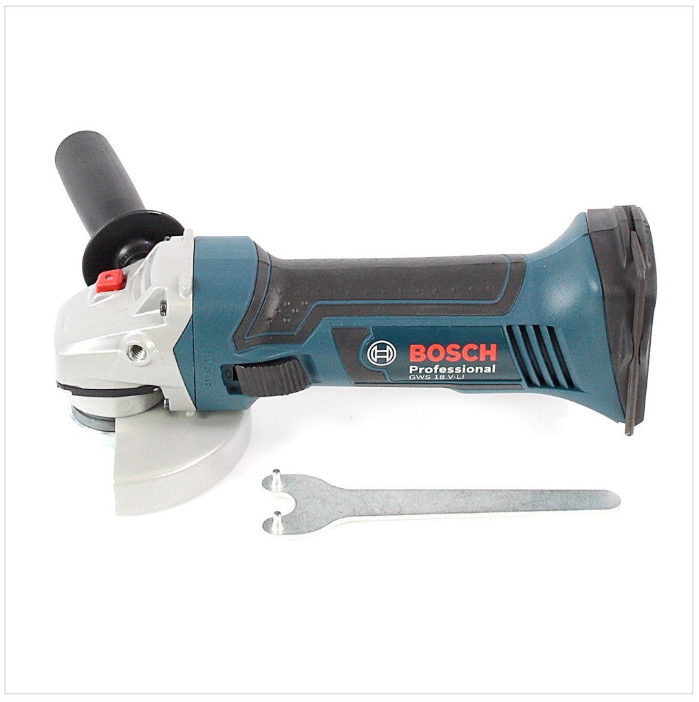 Bosch GWS 18 V-Li 115 mm Akku Winkelschleifer mit 6 Ah Akku + 2x Bosch Diamant Trennscheibe - Toolbrothers