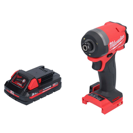 Milwaukee M18 FID3-301 Akku Schlagschrauber 18 V 1/4" 226 Nm Brushless + 1x Akku 3,0 Ah - ohne Ladegerät - Toolbrothers