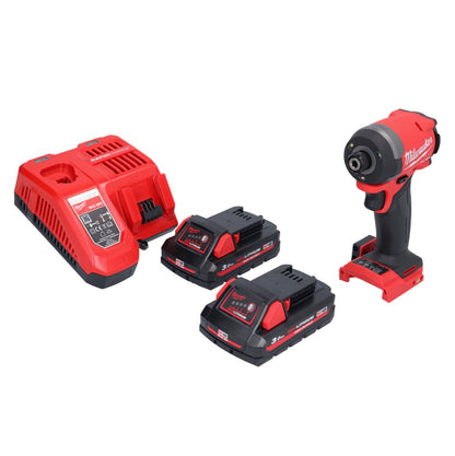 Milwaukee M18 FID3-302 Akku Schlagschrauber 18 V 1/4" 226 Nm Brushless + 2x Akku 3,0 Ah + Ladegerät - Toolbrothers