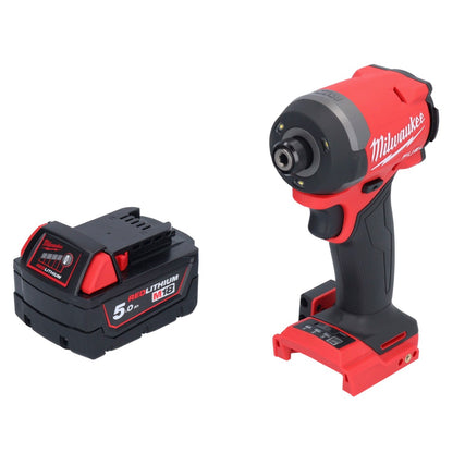 Milwaukee M18 FID3-501 Akku Schlagschrauber 18 V 1/4" 226 Nm Brushless + 1x Akku 5,0 Ah - ohne Ladegerät - Toolbrothers