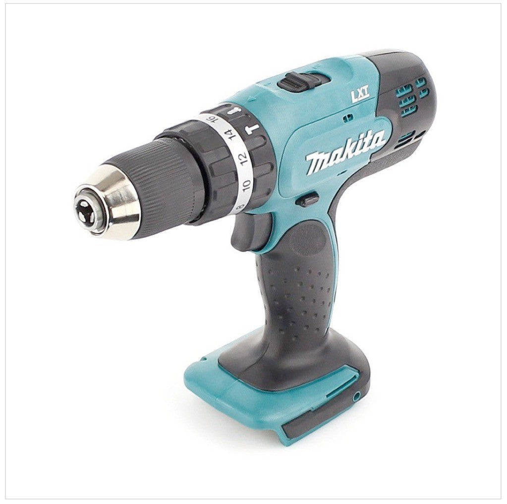 Makita DHP 453 RA1J Akku Schlagbohrschrauber 18 V 42 Nm + 1x Akku 2,0 Ah + Ladegerät + Makpac - Toolbrothers