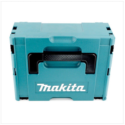 Makita DHP 453 RA1J Akku Schlagbohrschrauber 18 V 42 Nm + 1x Akku 2,0 Ah + Ladegerät + Makpac - Toolbrothers