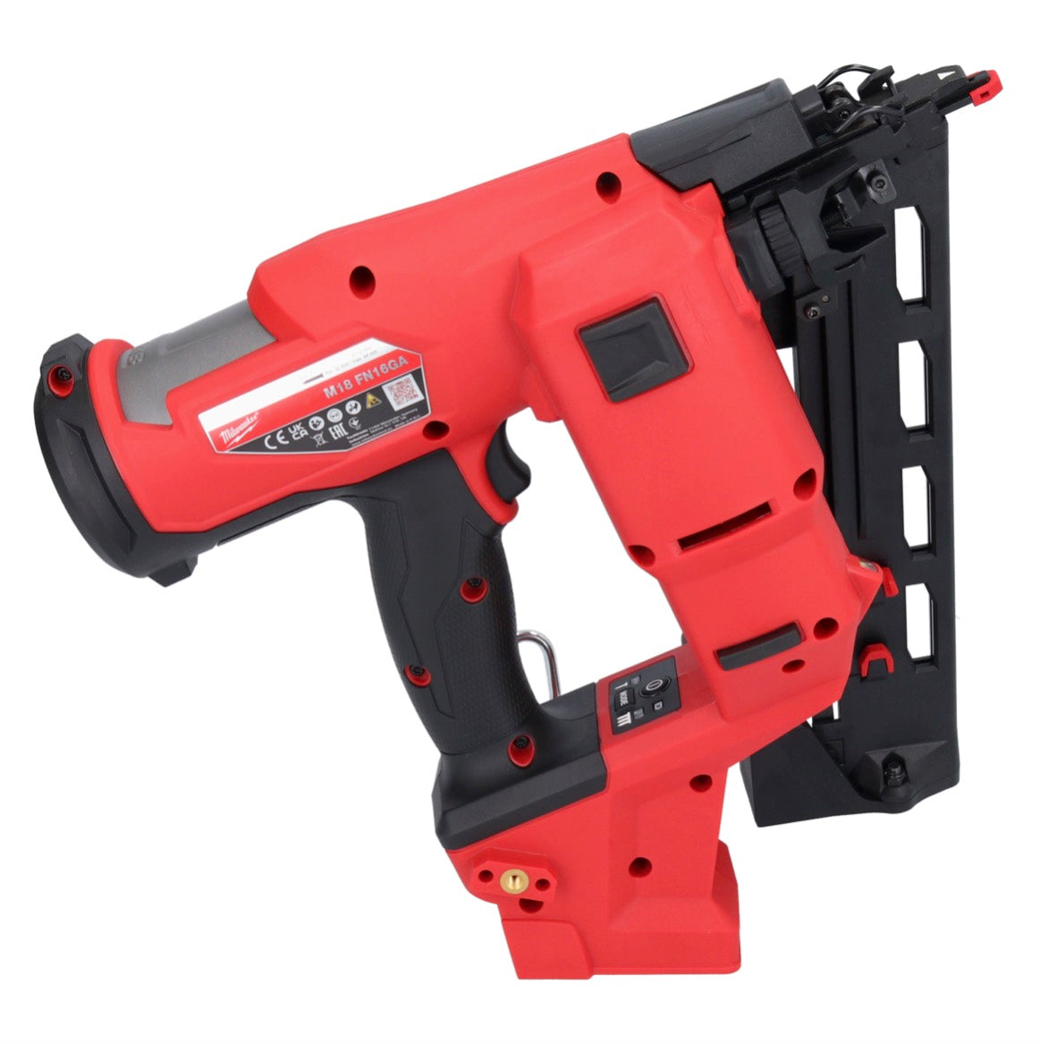 Milwaukee M18 FN16GA-0X Akku Nagler 18 V 32 - 64 mm Brushless ( 4933478094 ) + HD Box - ohne Akku, ohne Ladegerät - Toolbrothers