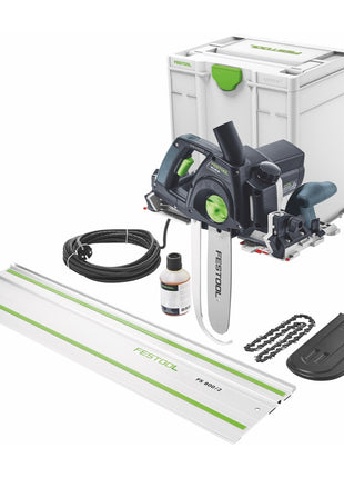 Scie épée Festool SSU 200 EB-Plus-FS UNIVERS 1600 W 200 mm (576565) + rail de guidage + Systainer - successeur de 575980