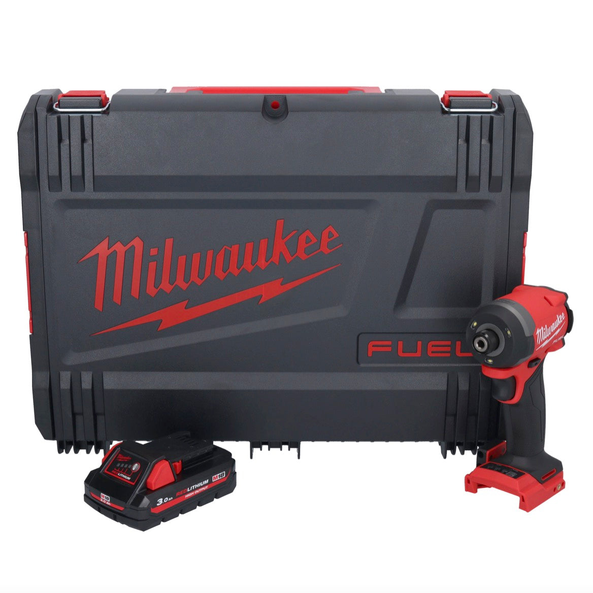 Milwaukee M18 FID3-301X Akku Schlagschrauber 18 V 1/4" 226 Nm Brushless + 1x Akku 3,0 Ah + HD Box - ohne Ladegerät - Toolbrothers