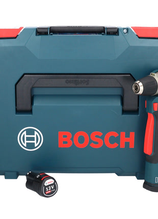 Bosch Professional GWB 12V-10 Akku Winkelbohrmaschine 12 V + 1x Akku 2,0 Ah + L-Boxx - ohne Ladegerät - Toolbrothers