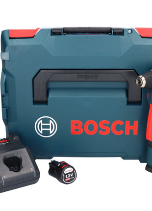 Bosch Professional GWB 12V-10 Akku Winkelbohrmaschine 12 V + 1x Akku 2,0 Ah + Ladegerät + L-Boxx - Toolbrothers