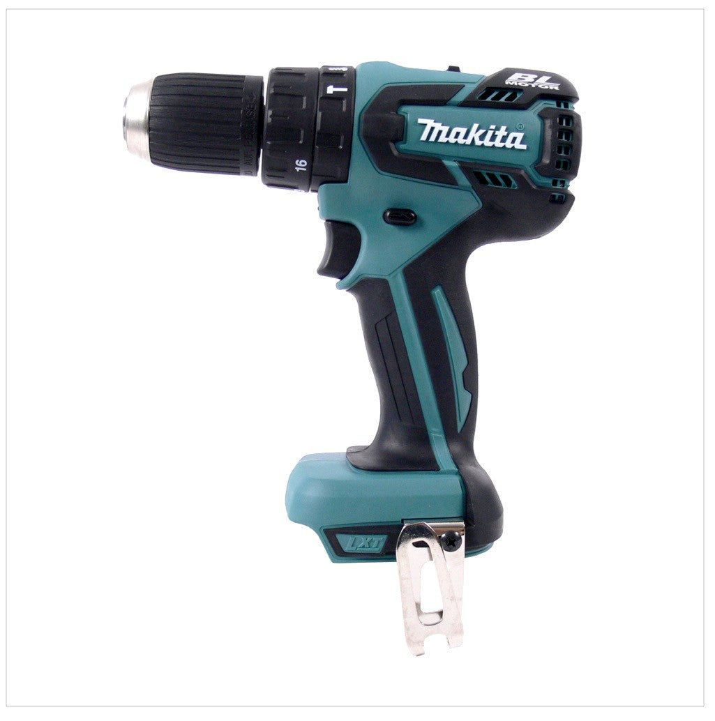 Makita DHP 459 RA1J Akku Schlagbohrschrauber 18 V 45 Nm + 1x Akku 2,0 Ah + Ladegerät + Makpac - Toolbrothers