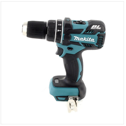 Makita DHP 480 RA1J Akku Schlagbohrschrauber 18 V 54 Nm + 1x Akku 2,0 Ah + Ladegerät + Makpac - Toolbrothers