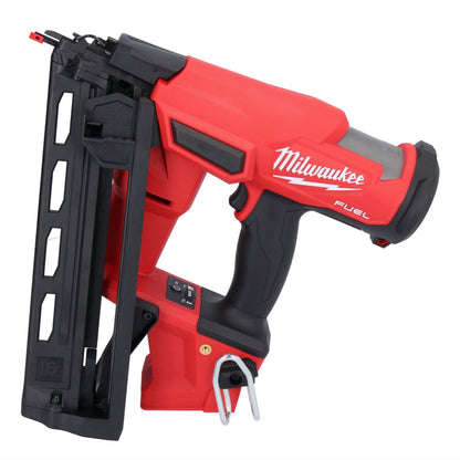 Cloueur sur batterie Milwaukee M18 FN16GA-401X 18 V 32 - 64 mm sans balais + 1x batterie 4,0 Ah + boîtier HD - sans chargeur