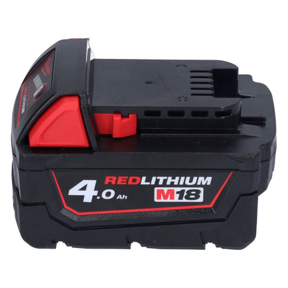 Cloueur sur batterie Milwaukee M18 FN16GA-401X 18 V 32 - 64 mm sans balais + 1x batterie 4,0 Ah + boîtier HD - sans chargeur