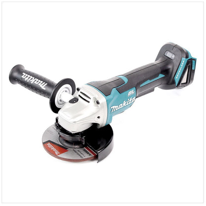 Makita DGA 505 RA1J Akku Winkelschleifer 18 V 125 mm Brushless + 1x Akku 2,0 Ah + Ladegerät + Makpac - Toolbrothers