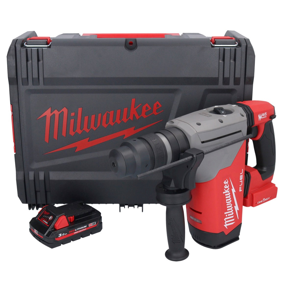 Milwaukee M18 ONEFHPX-301X Akku Kombihammer 18 V 5,0 J Brushless + 1x Akku 3,0 Ah + HD Box - ohne Ladegerät - Toolbrothers