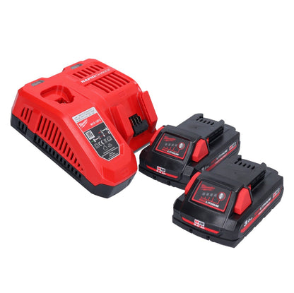 Milwaukee M18 ONEFHPX-302X Akku Kombihammer 18 V 5,0 J Brushless + 2x Akku 3,0 Ah + Ladegerät + HD Box - Toolbrothers