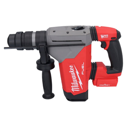 Marteau combiné à batterie Milwaukee M18 ONEFHPX-402X 18 V 5,0 J sans balais + 2x batteries 4,0 Ah + chargeur + boîtier HD