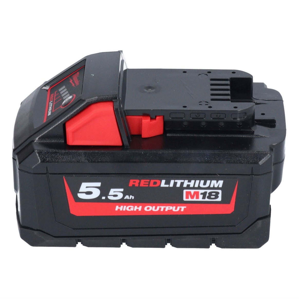 Marteau combiné à batterie Milwaukee M18 ONEFHPX-551X 18 V 5,0 J sans balais + 1x batterie 5,5 Ah + boîtier HD - sans chargeur