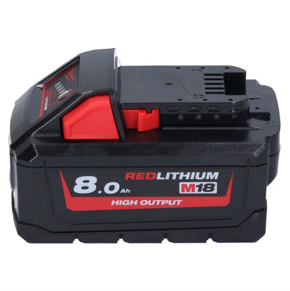 Milwaukee M18 ONEFHPX-801X Akku Kombihammer 18 V 5,0 J Brushless + 1x Akku 8,0 Ah + HD Box - ohne Ladegerät - Toolbrothers