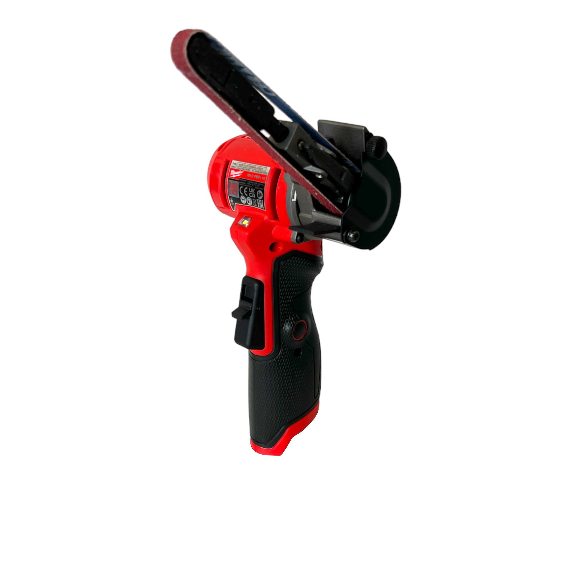 Milwaukee M12 FBFL10-251 Akku Bandfeile 12 V 10 x 330 mm + 1x Akku 2,5 Ah - ohne Ladegerät - Toolbrothers