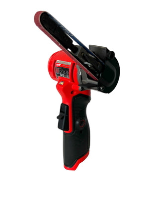 Milwaukee M12 FBFL10-401 Akku Bandfeile 12 V 10 x 330 mm + 1x Akku 4,0 Ah - ohne Ladegerät