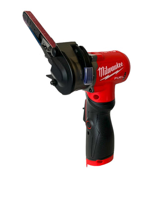 Milwaukee M12 FBFL10-401 Akku Bandfeile 12 V 10 x 330 mm + 1x Akku 4,0 Ah - ohne Ladegerät