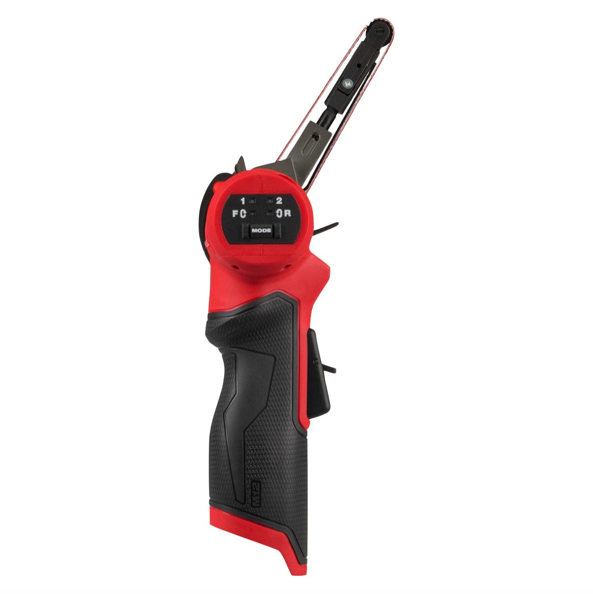 Milwaukee M12 FBFL10-501 Akku Bandfeile 12 V 10 x 330 mm + 1x Akku 5,0 Ah - ohne Ladegerät - Toolbrothers