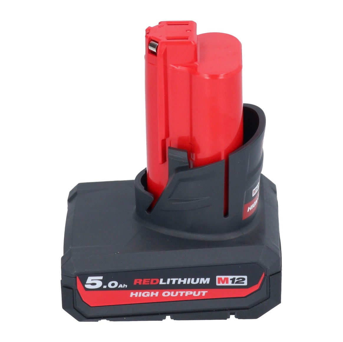 Milwaukee M12 FBFL10-501 Akku Bandfeile 12 V 10 x 330 mm + 1x Akku 5,0 Ah - ohne Ladegerät - Toolbrothers