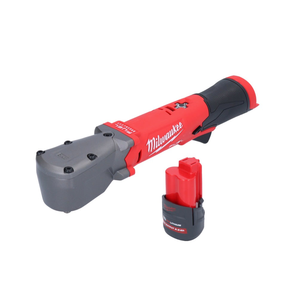 Milwaukee M12 FRAIWF38-251 Akku Winkelschlagschrauber 12 V 3/4" 270 Nm Brushless + 1x Akku 2,5 Ah - ohne Ladegerät - Toolbrothers