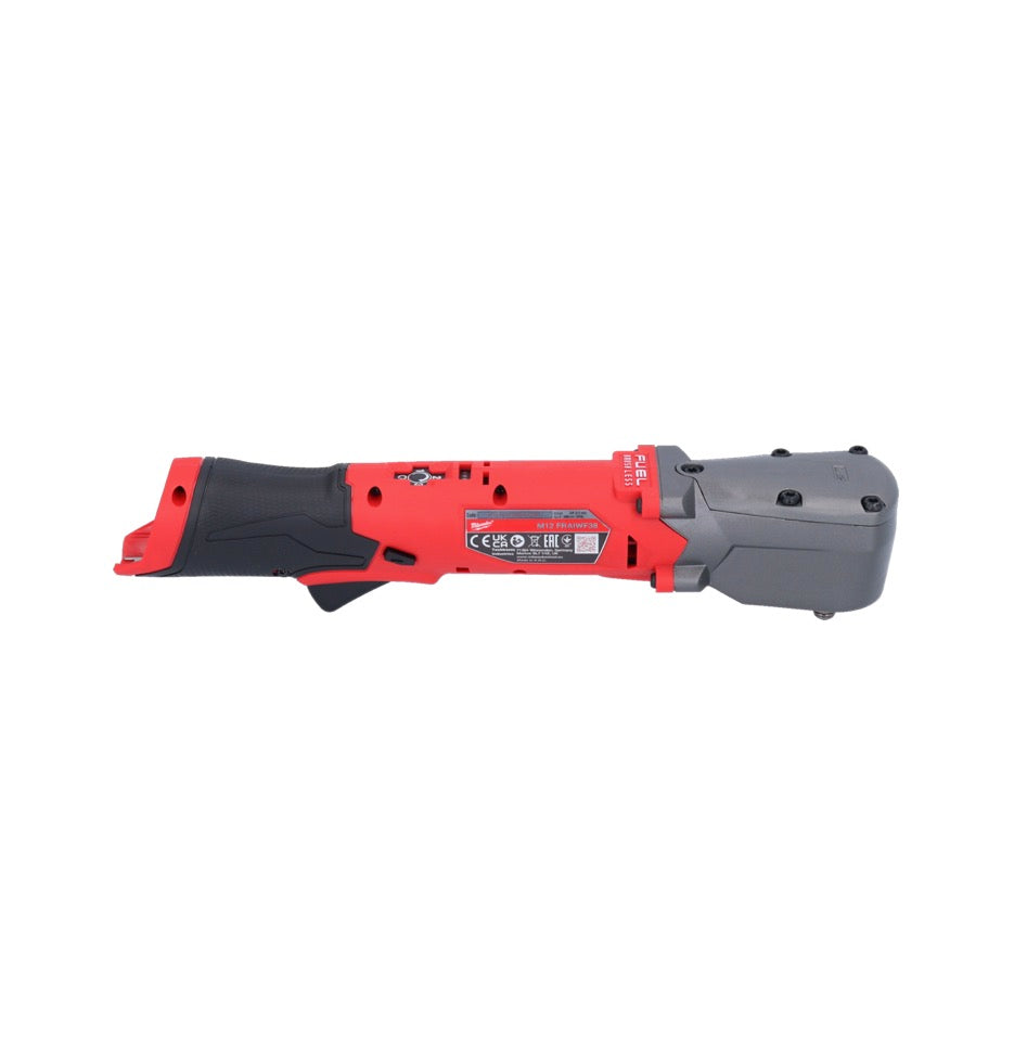 Clé à chocs angulaire sur batterie Milwaukee M12 FRAIWF38-251 12 V 3/4" 270 Nm sans balais + 1x batterie 2,5 Ah + chargeur