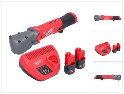 Milwaukee M12 FRAIWF38-252 Akku Winkelschlagschrauber 12 V 3/4" 270 Nm Brushless + 2x Akku 2,5 Ah + Ladegerät