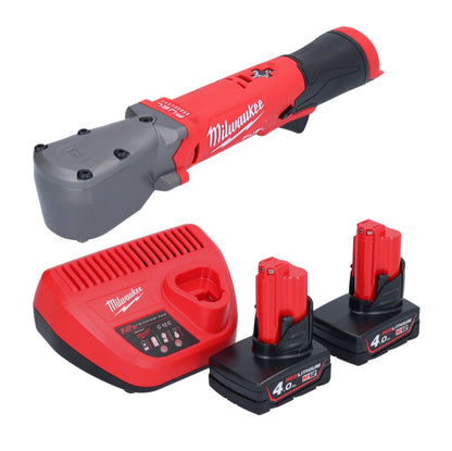 Milwaukee M12 FRAIWF38-402 Akku Winkelschlagschrauber 12 V 3/4" 270 Nm Brushless + 2x Akku 4,0 Ah + Ladegerät