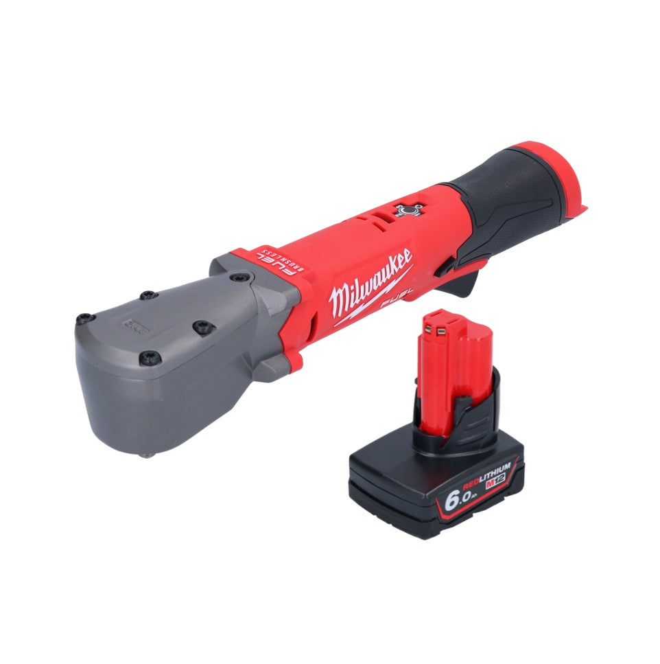 Milwaukee M12 FRAIWF38-601 Akku Winkelschlagschrauber 12 V 3/4" 270 Nm Brushless + 1x Akku 6,0 Ah - ohne Ladegerät - Toolbrothers