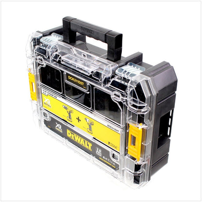 DeWALT TSTAK Box DWST 1 - 71194SP Tool Box Werkzeug Koffer mit Einlage ohne Geräte - Toolbrothers