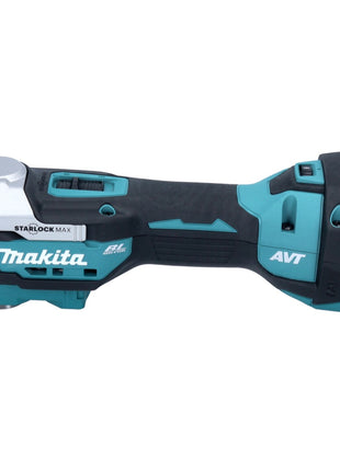 Makita DTM 52 ZJX2 outil multifonction sur batterie 18 V Starlock Max Brushless + jeu d'accessoires 43 pièces + Makpac - sans batterie, sans chargeur