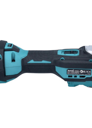 Makita DTM 52 ZJX2 outil multifonction sur batterie 18 V Starlock Max Brushless + jeu d'accessoires 43 pièces + Makpac - sans batterie, sans chargeur