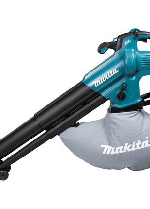 Makita DUB 187 Z Akku Laubbläser und Laubsauger 18 V Brushless Solo - ohne Akku, ohne Ladegerät