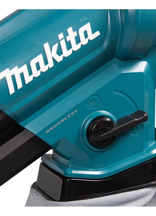 Makita DUB 187 Z Akku Laubbläser und Laubsauger 18 V Brushless Solo - ohne Akku, ohne Ladegerät