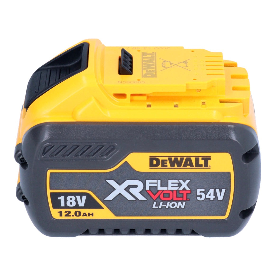 Batterie DeWalt DCB 548 18 V / 54 V max. 12 Ah / 12000 mAh Li-Ion XR FLEXVOLT - avec indicateur de niveau de charge