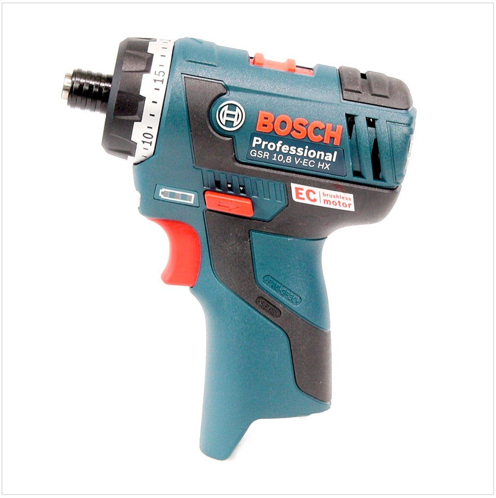 Bosch GSR 10,8 V-EC HX Akku Bohrschrauber Solo in L-Boxx ( 06019D4103 ) - Toolbrothers