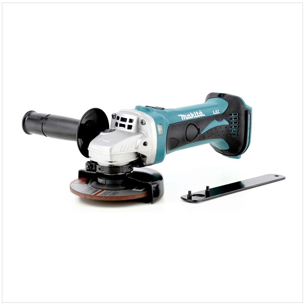 Makita DGA 452 RA1J Akku Winkelschleifer 18 V 115 mm + 1x Akku 2,0 Ah + Ladegerät + Makpac - Toolbrothers