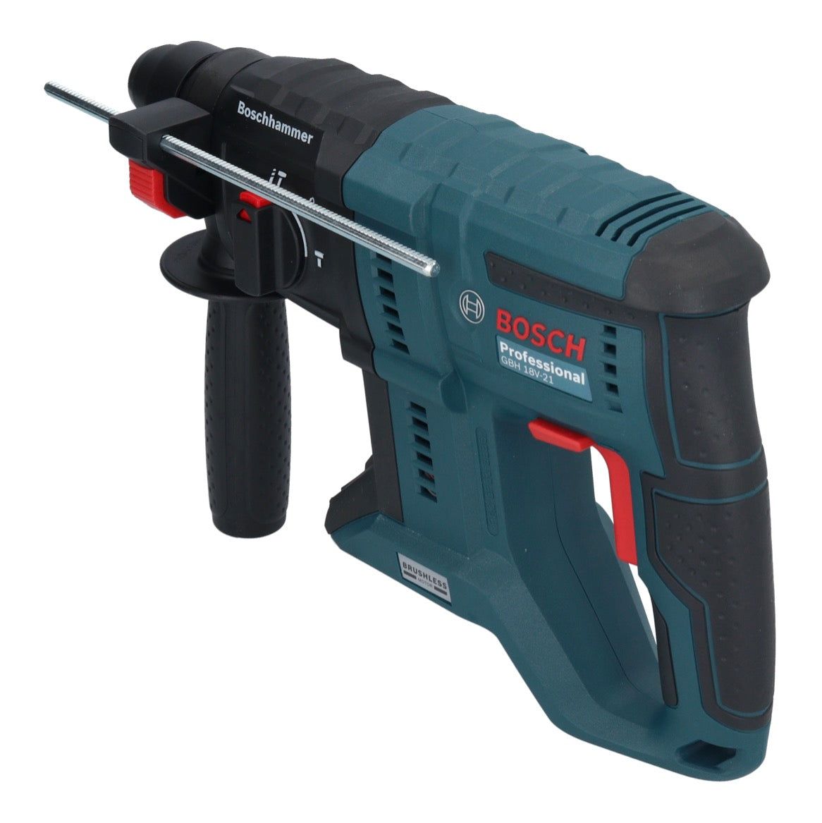 Bosch GBH 18V-21 Professional Akku Bohrhammer 18 V 2,0 J SDS plus ( 0611911100 ) Brushless Solo - ohne Akku, ohne Ladegerät