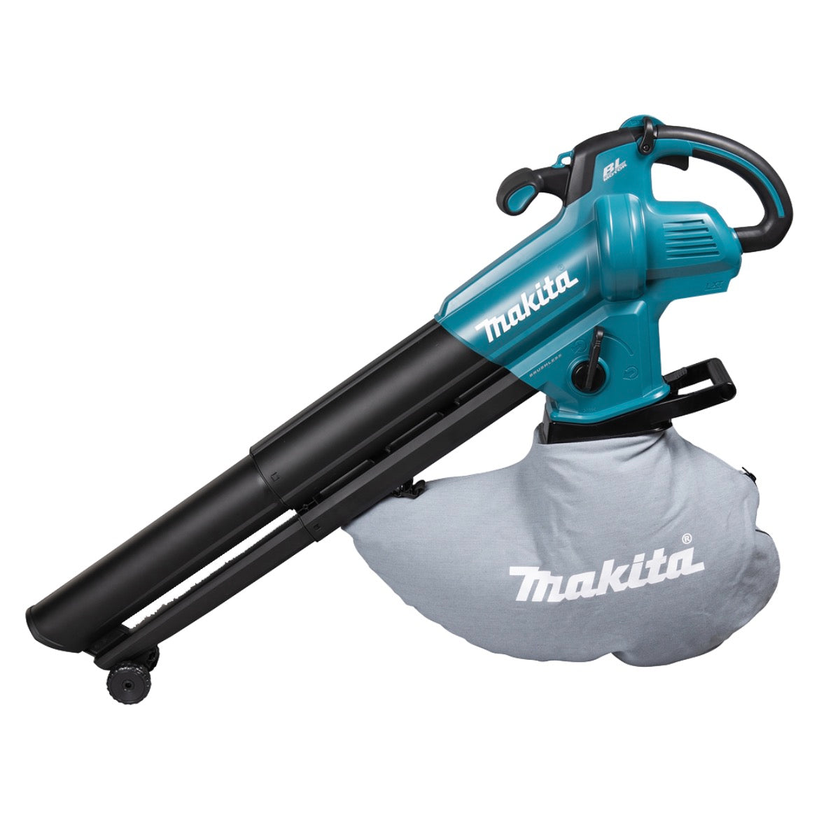 Souffleur et aspirateur à feuilles sur batterie Makita DUB 187 F 18 V sans balais + 1x batterie 3,0 Ah - sans chargeur