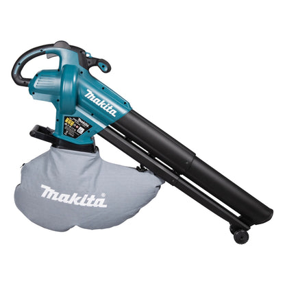 Souffleur et aspirateur à feuilles sur batterie Makita DUB 187 F 18 V sans balais + 1x batterie 3,0 Ah - sans chargeur