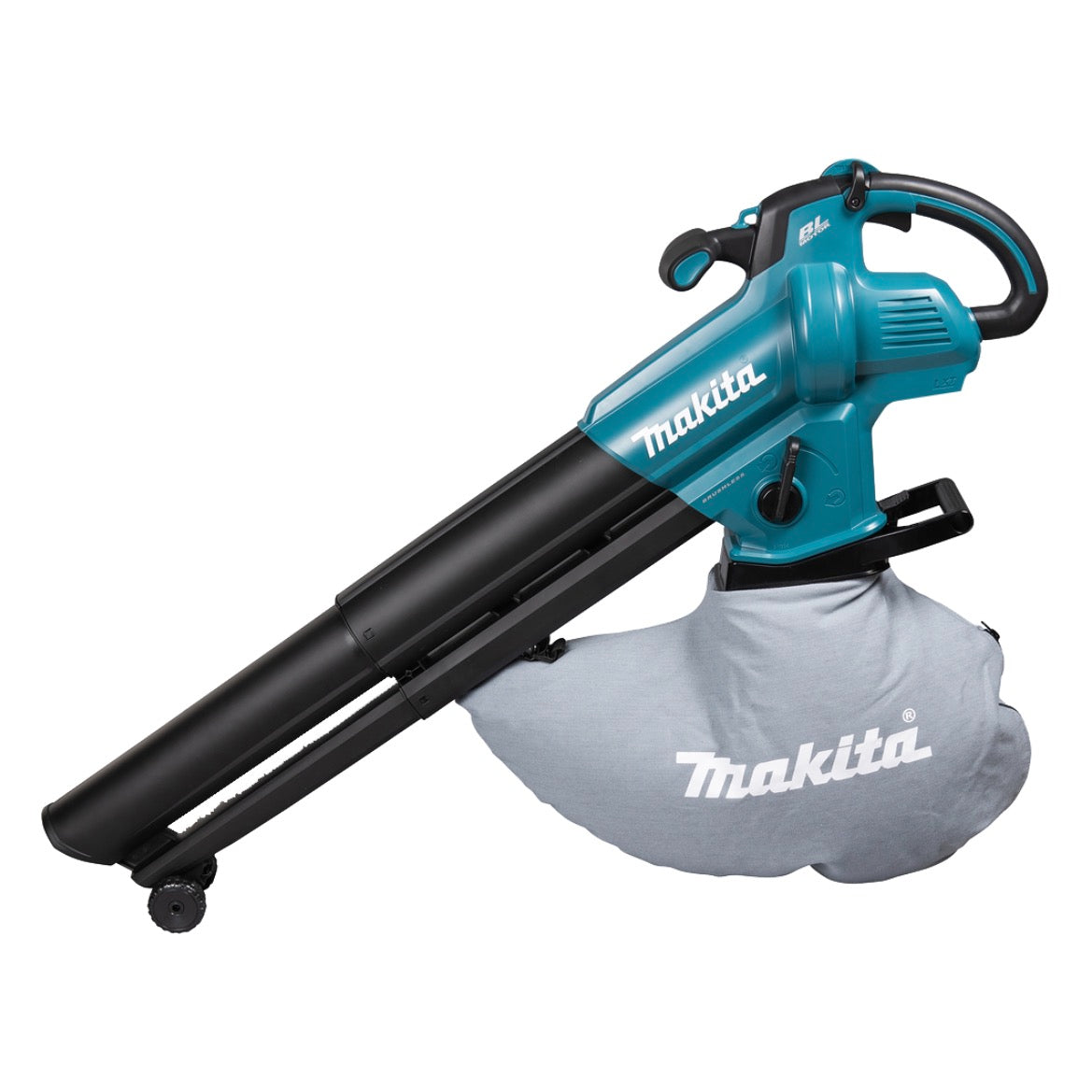 Souffleur et aspirateur à feuilles sur batterie Makita DUB 187 RF 18 V sans balais + 1x batterie 3,0 Ah + chargeur