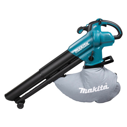 Souffleur et aspirateur à feuilles sur batterie Makita DUB 187 RF2 18 V sans balais + 2x batteries 3,0 Ah + chargeur