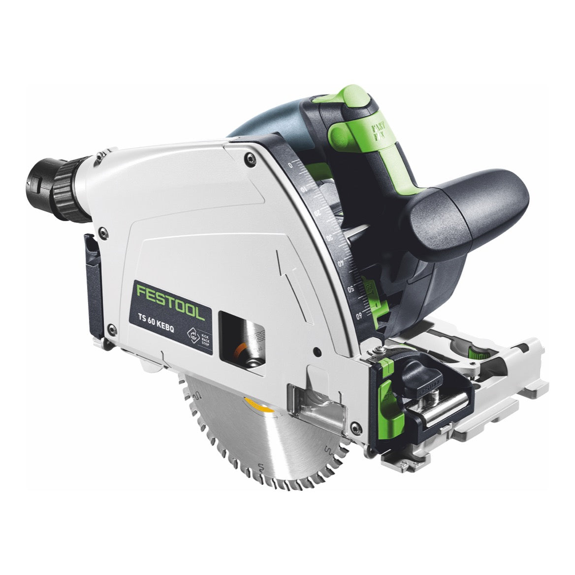 Scie plongeante Festool TS 60 K-Plus Master Edition 1500 watts 168 mm (577847) + lame de scie + systainer